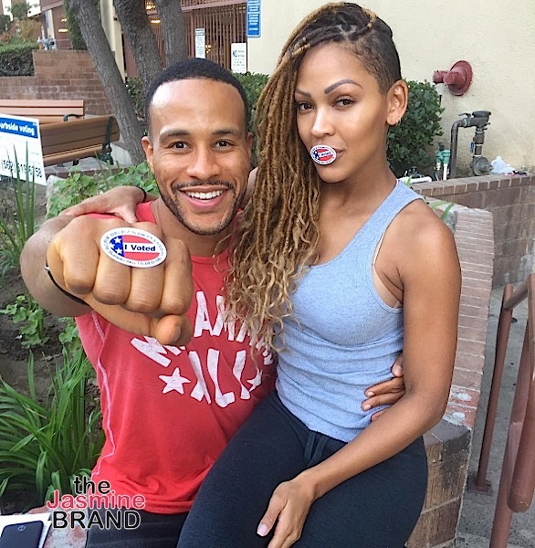 Celebs Hit The Polls: Ice Cube, Common, Taylor Swift, NeNe Leakes, Sanaa Lathan, Tatyana Ali, Jessica Alba, Halle Berry, Adrienne Bailon, Eva Marcille [Election 2016]