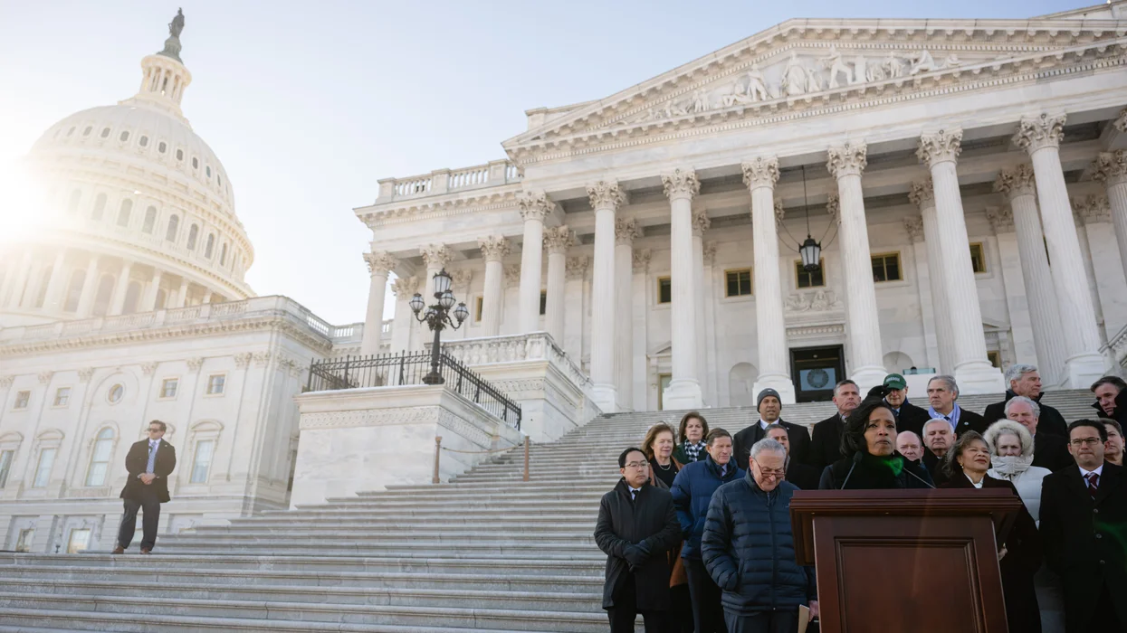 Senate Dems join forces with GOP to advance Laken Riley Act to the White House