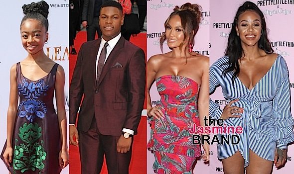 Malika Haqq, Laura Govan & Masika Kalysha Hit “Pretty Little Things” + Skai Jackson At “Leap” Premiere, John Boyega Promotes “Detroit”