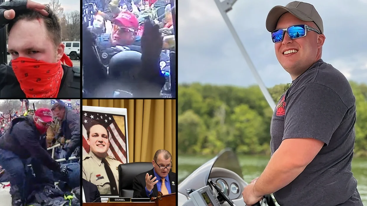 Tennessee sheriff's deputy became a January 6 trophy in a lie-filled 'manifest injustice'