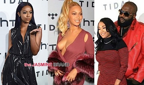 Beyonce, French Montana, Rick Ross, Justine Skye & More Hit Tidal’s Red Carpet [Photos]