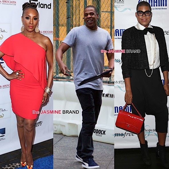 Celebrity Stalking: Jay Z, Vivica Fox, Nas, Tami Roman, Brandy, Stevie Wonder, Viola Davis, EJ Johnson [Photos]