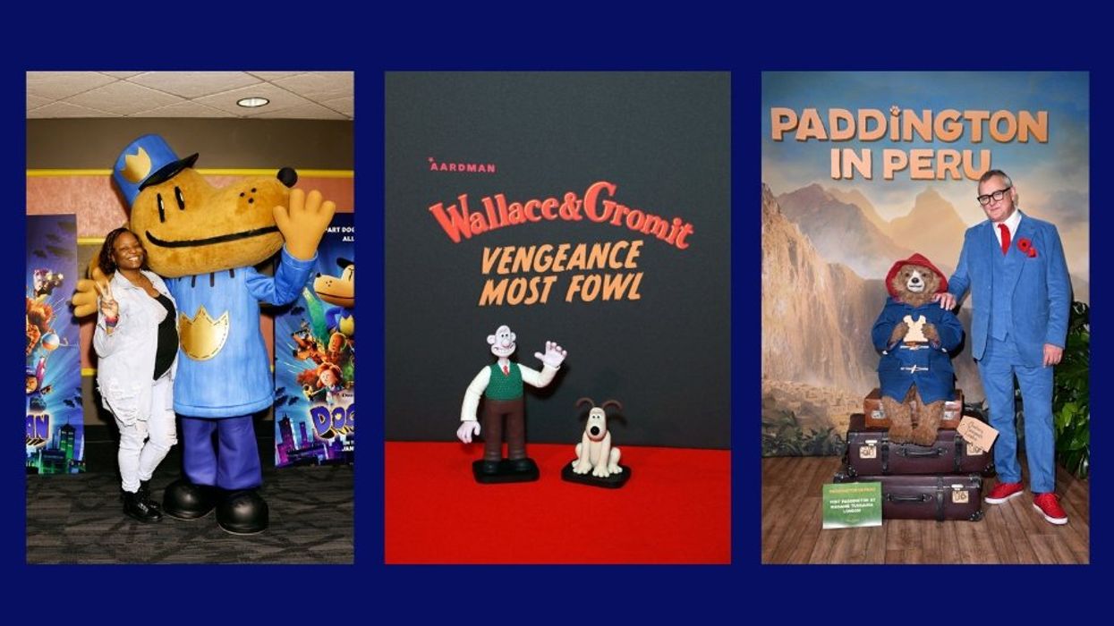 'Wallace and Gromit' return, 'Paddington' heads south, and the 'Wolf Man' goes on the prowl