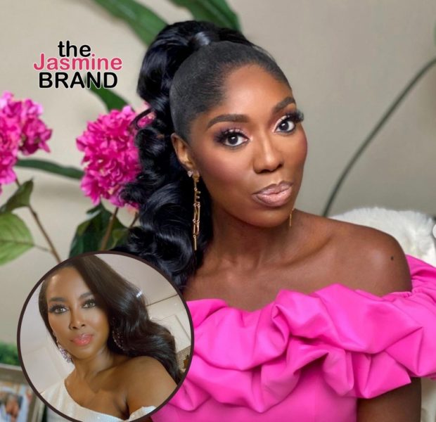 EXCLUSIVE: Real Housewives of Potomac’s Wendy Osefo Says Growing Up She Was Inspired By Kenya Moore Being A Brown-Skin Girl: I Have So Much Love & Admiration For Her