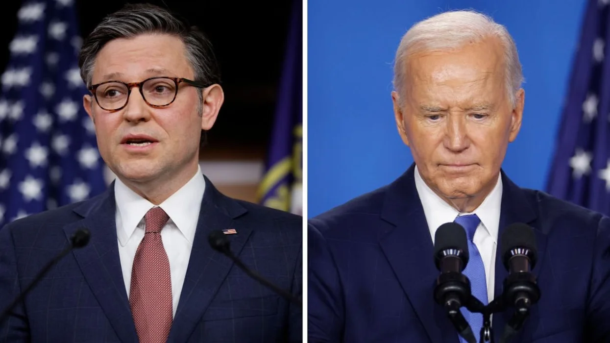 'Who is running the country?' Speaker Johnson reveals Biden's shocking memory lapse on his own executive order