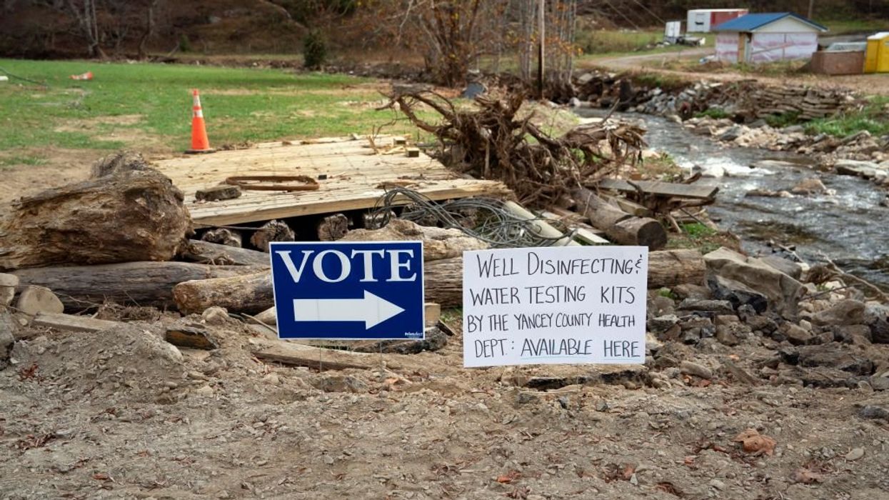 Will Hurricane Helene aftermath prove to be the difference in North Carolina?