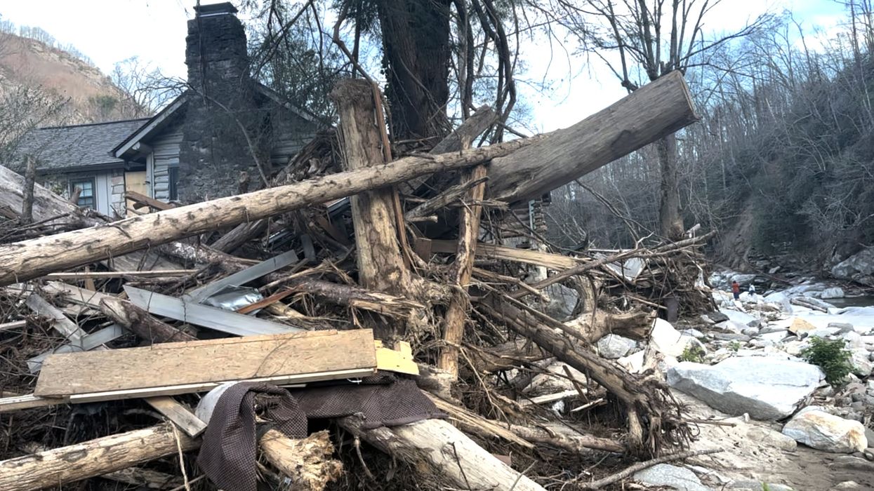 With people still living in tents, FEMA abandons them to the mountains of Western North Carolina