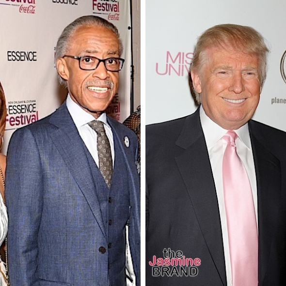 Donald Trump Says Sharpton Is A ‘Con Man’ & ‘Hates Whites’