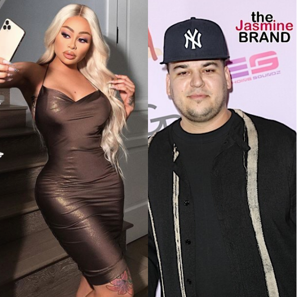 Blac Chyna Headed Back To Court With Ex Rob Kardashian Over Explicit Photos Leak