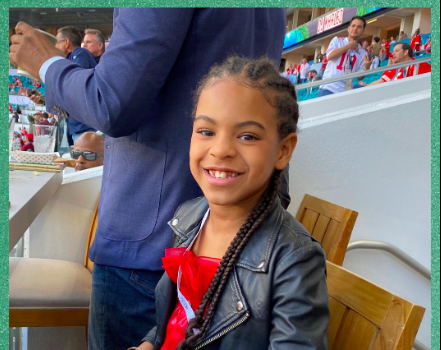 Blue Ivy Carter Says “I Have This Little DIY Experiment” As She Demonstrates How Hand Washing Helps Fight Coronavirus [VIDEO]