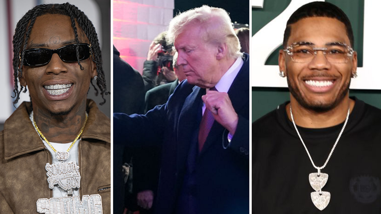 'Democrats created the Klan!' Rappers Nelly, Soulja Boy refuse to apologize for performing at Trump inauguration