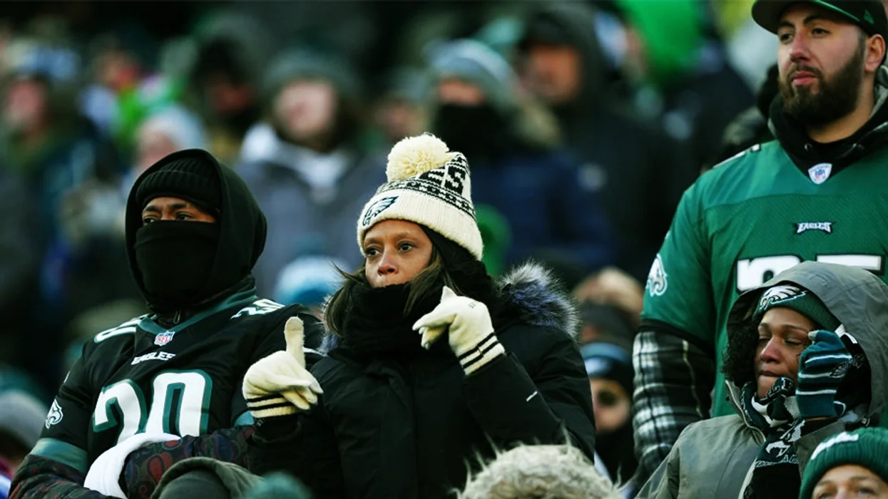 Eagles fan who verbally abused woman at playoff game worked for DEI consulting agency focused on 'equity'