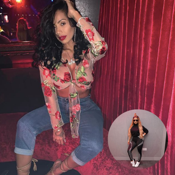 Erica Mena Argues With Nicki Minaj Fans ‘I’m A Real Barbie!’