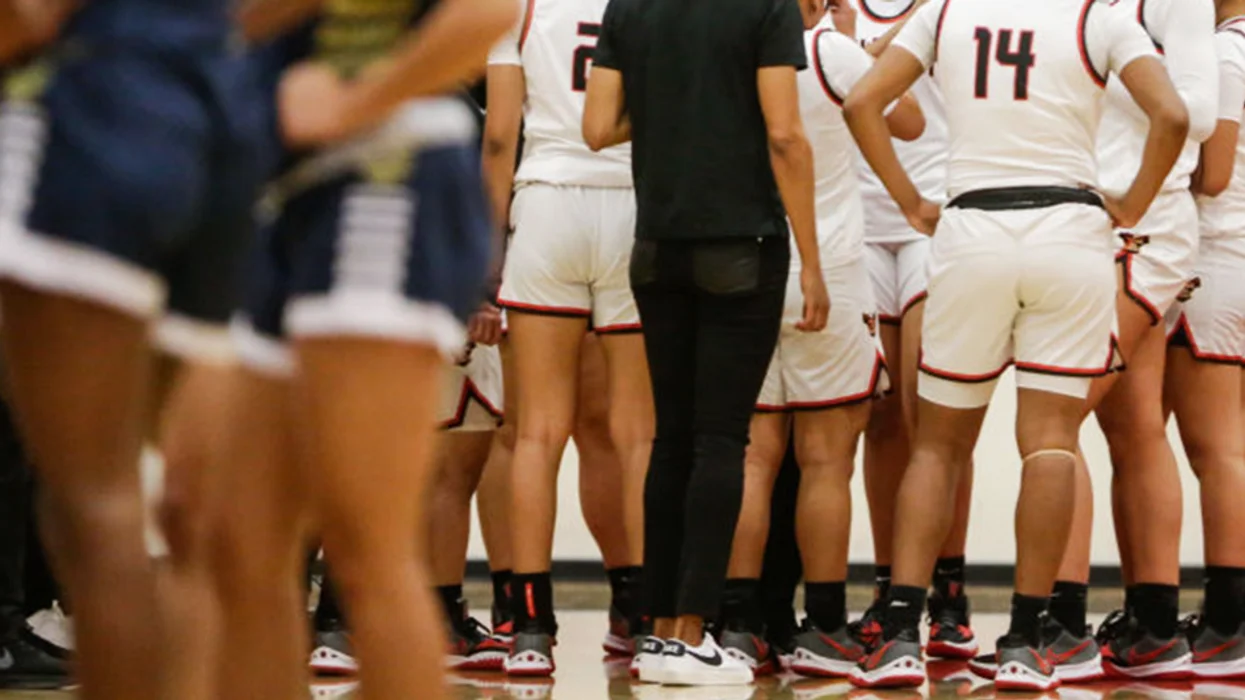 Insane viral video shows California transgender basketball player dominate high school girls — nearly outscores entire team