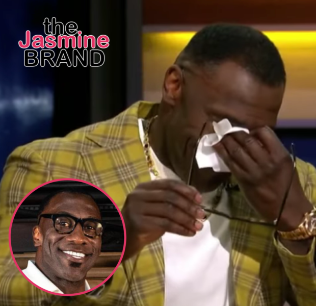 Shannon Sharpe Tearfully Says Goodbye During Final Episode Co-Hosting ‘Undisputed’: ‘I Gave You Everything I Had’