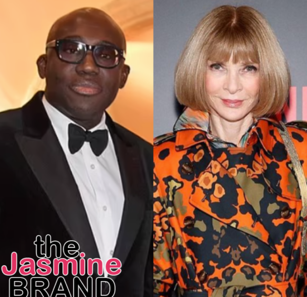 Update: British Vogue Editor-In-Chief Edward Enninful Shuts Down Claims That He’s After Anna Wintour’s Position At American Vogue: Let’s Quell That Rumor 