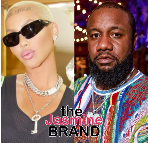 Amber Rose & Rapper Murda Mook Get Into Heated Exchange About Women ‘Twerking’ For Money: Don’t Hate The B*tch, Hate The Consumer!