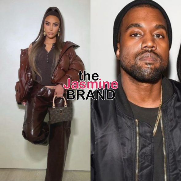 Kim Kardashian Credits Estranged Husband Kanye West For ‘Teaching Me In The Best Way To Just Be Me’