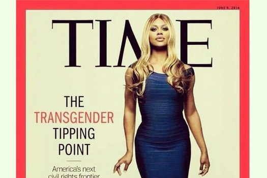 Transgender Actress Laverne Cox Lands TIME Cover, Reveals She Attempted Suicide As A Child