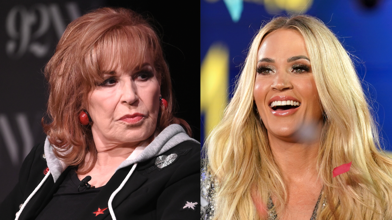 Left-wing queen Joy Behar questions how Carrie Underwood can 'love' America and sing at Trump inauguration