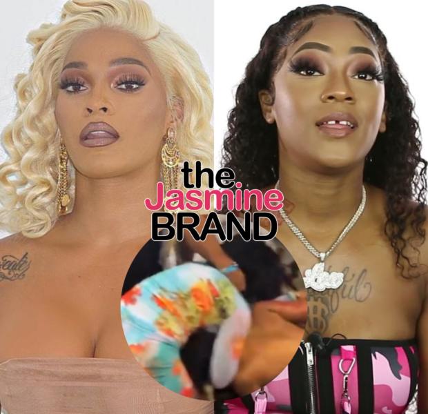 Update: Joseline Hernandez Arrested Following Massive Brawl w/ Reality TV Star Big Lex Backstage At Mayweather Fight [VIDEO]