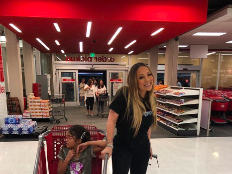 Mariah & Her Daughter Hit Target, Offset Sweetly Holds Baby Kulture, Matt Barnes Teaches Twin Sons Self Care + Teyana Taylor, Kelly Rowland, Blac Chyna [Celebrity Parents]