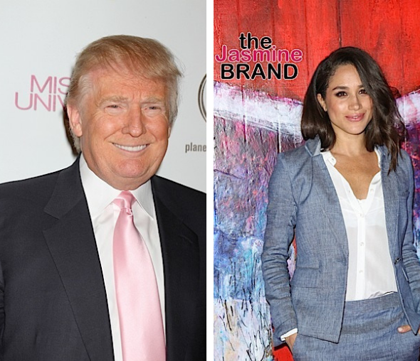 Donald Trump Wants To Run For President Against Meghan Markle In 2024