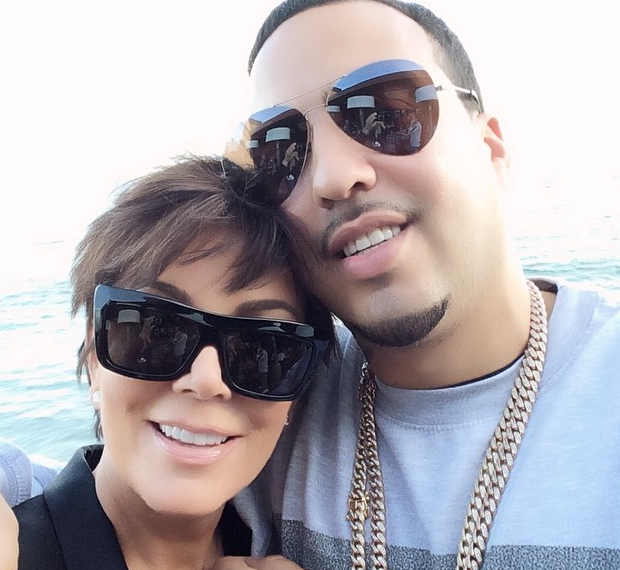 [Photo] Kris Jenner Loves Khloe’s New Boyfriend, French Montana