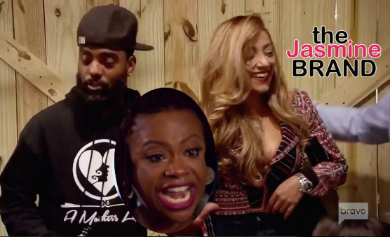 Kandi Burruss Threatens To Choke Porsha Williams + Apollo Nida’s Fiancee Appears On RHOA [VIDEO]