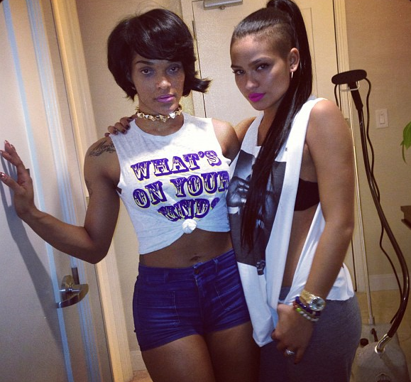 Cassie Chills with Joseline Hernandez, Jada Pinkett Smith Surfs + More Celeb Stalking