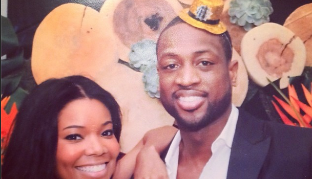 Gabrielle Union & Dwyane Wade Make 1st Public Appearance Since Announcing New Baby