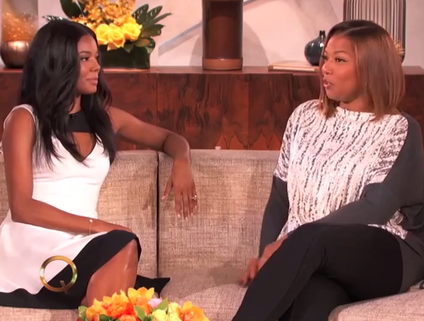 [WATCH] Gabrielle Union Talks Being A Stepmom, 2nd Chances & Committing To Putting Family Back Together With D.Wade On Queen Latifah