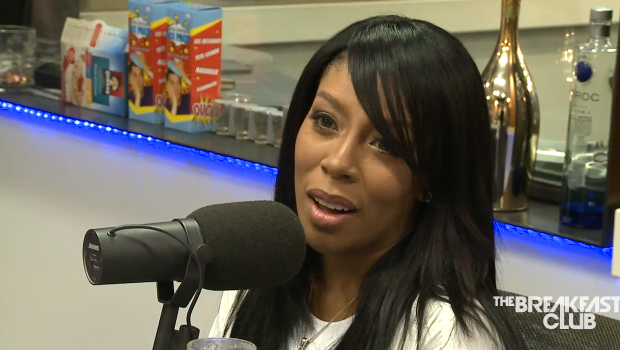 [VIDEO] K.Michelle Calls Lil Kim Petty: She should be breastfeeding + Blasts Soulja Boy