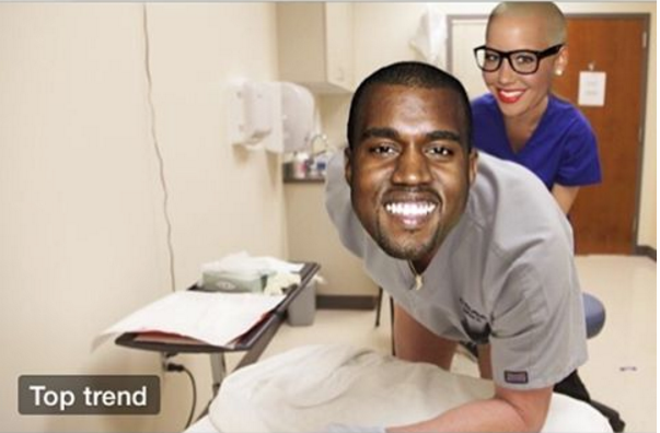 #KanyeAnalPlaylist Explodes on Twitter