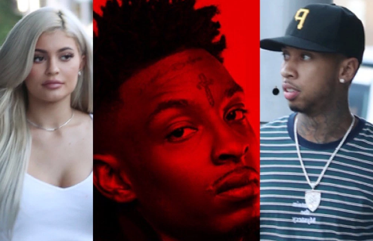 Tyga & 21 Savage Are Beefing Over Kylie Jenner [VIDEO]