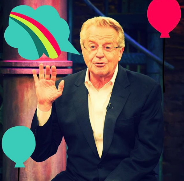 Jerry Springer Returns To TV As A Judge