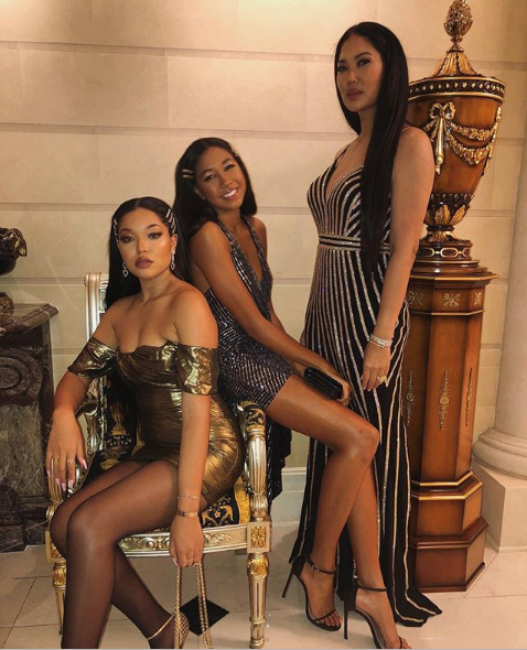 Kimora Lee Simmons & Daughters Are The Dynasty!