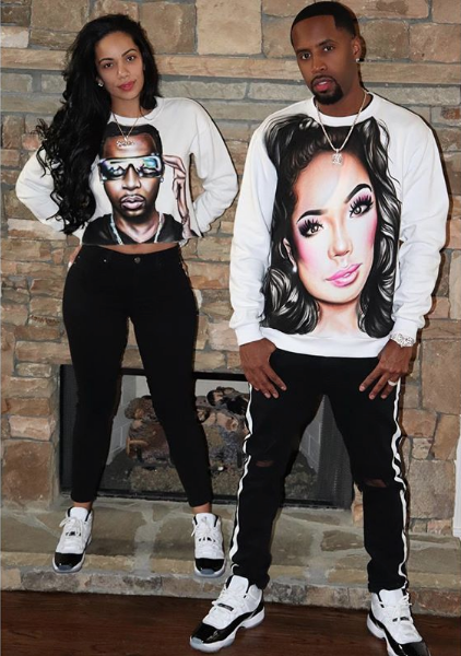 Erica Mena & Safaree Samuels Expose Alleged Burglars, One Threatens To Sue As She Denies Claims