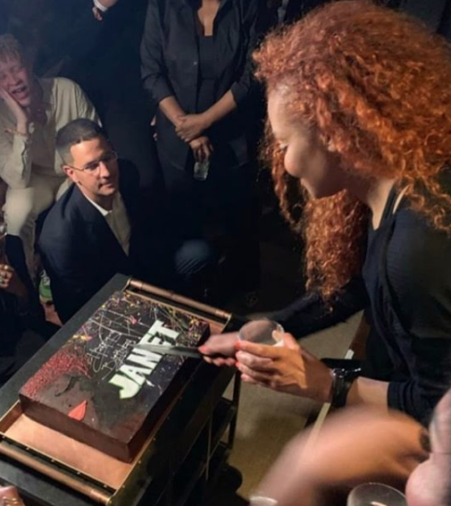 Janet Jackson – Lil Kim, Ciara, Teyana Taylor, Questlove Spotted At Her Surprise B-Day Party! [VIDEO]