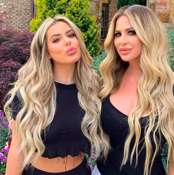 Kim Zolciak Biermann’s Daughter Brielle Dissolves Her Lip Fillers: New Year New Me!