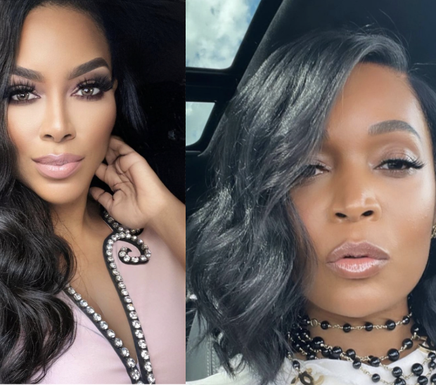 RHOA’s Kenya Moore & Marlo Hampton Unfollow Each Other On Social Media