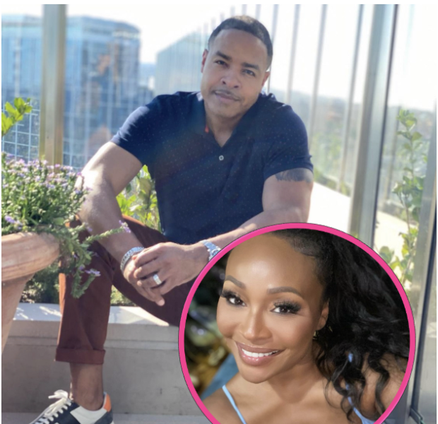 Cynthia Bailey’s Husband Mike Hill Says He Wants A Black Male Version of ‘Living Single,’ Offers To Write The Series