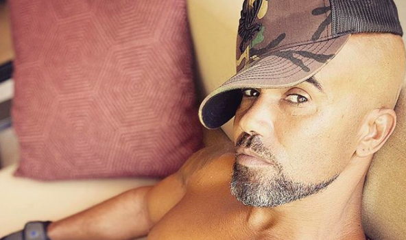 Shemar Moore Is Getting His ‘Mojo Back’ In Shirtless Selfie