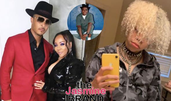 T.I. & Tiny’s Son King Harris Seen Getting Into A Fight w/ Classmate For Wearing A Kodak Black Hoodie