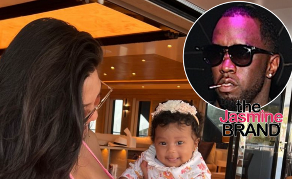 Diddy Shares Images Of His Newborn Daughter & His Baby Momma, Dana Tran, On Instagram [PHOTO]