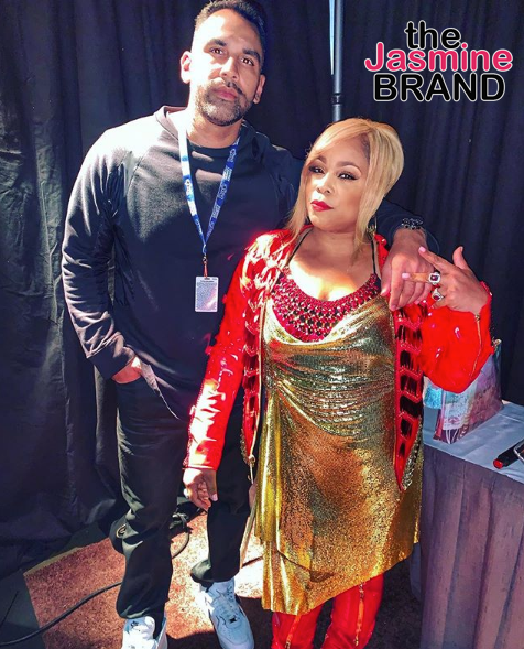 EXCLUSIVE: TLC’s T-Boz Fires Longtime Manager Selita Ebanks’ Fiance Brian Amlani, Accused Of Stealing From Her Charity